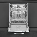 Retro-Style Built-In 24" FlexiDuo Dishwasher (ADA Compliant) - Black