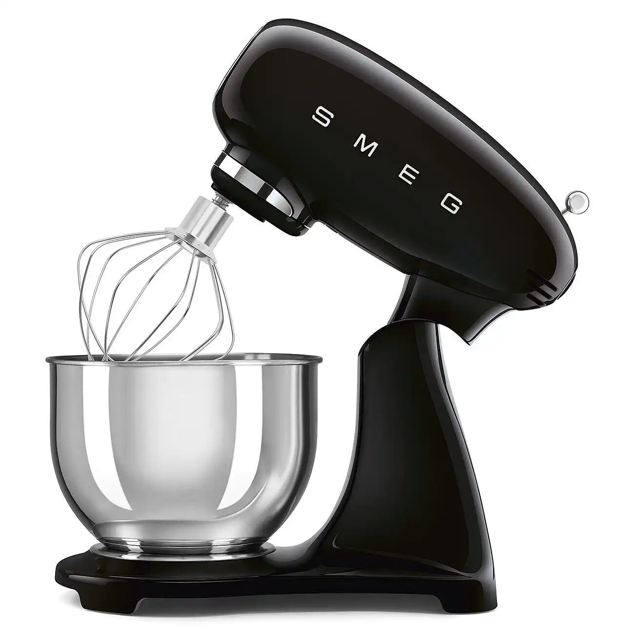 Forte Stand Mixer - Retro-Style Black