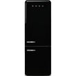 Retro-Style Refrigerator (18 cu ft, Right Hinge) - Black