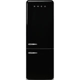 Retro-Style Refrigerator (18 cu ft, Right Hinge) - Black