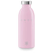 SMEG x 24Bottles® Insulated Stainless Steel Bottle (17 oz) - Pink