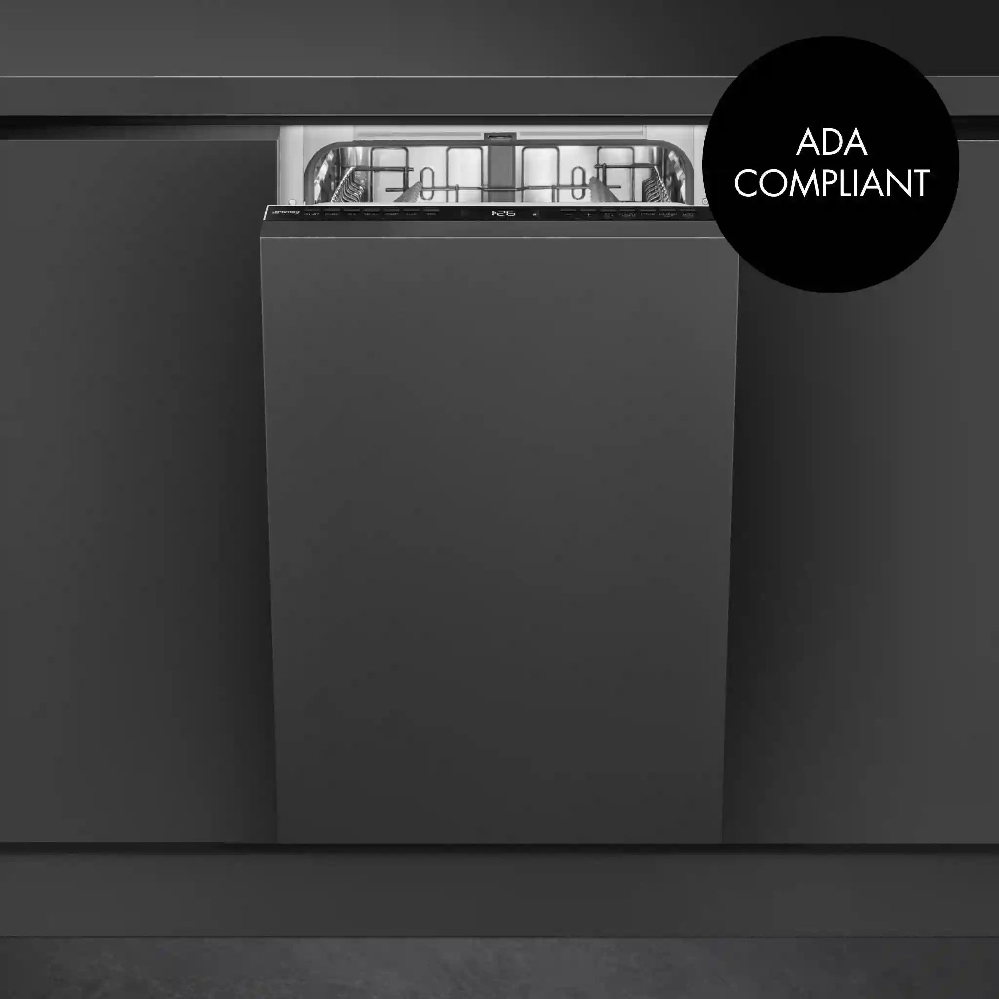 18" Integrated Slim Dishwasher (Panel-Ready, ADA)