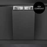 18" Integrated Slim Dishwasher (Panel-Ready, ADA)