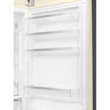 Retro-Style Refrigerator (18 cu ft, Right Hinge) - Cream