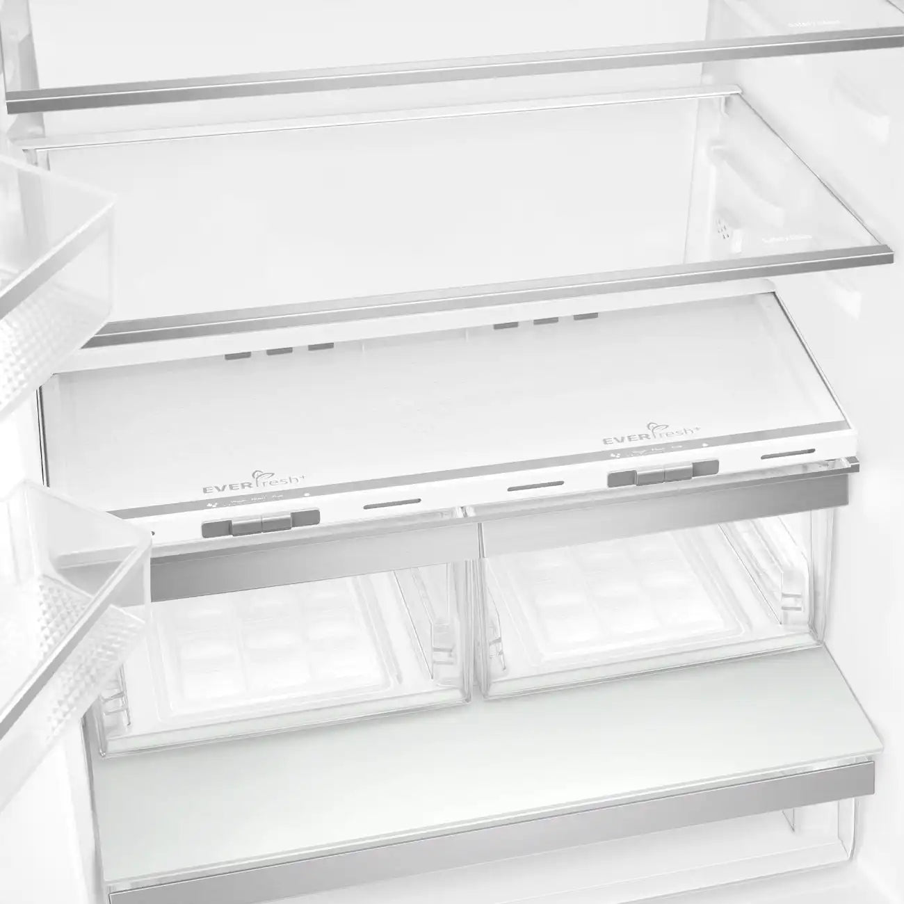 French Door Refrigerator (16 cu ft, 30", Freestanding) - Stainless Steel