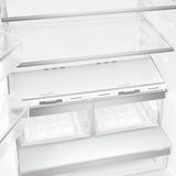 French Door Refrigerator (16 cu ft, 30", Freestanding) - Stainless Steel