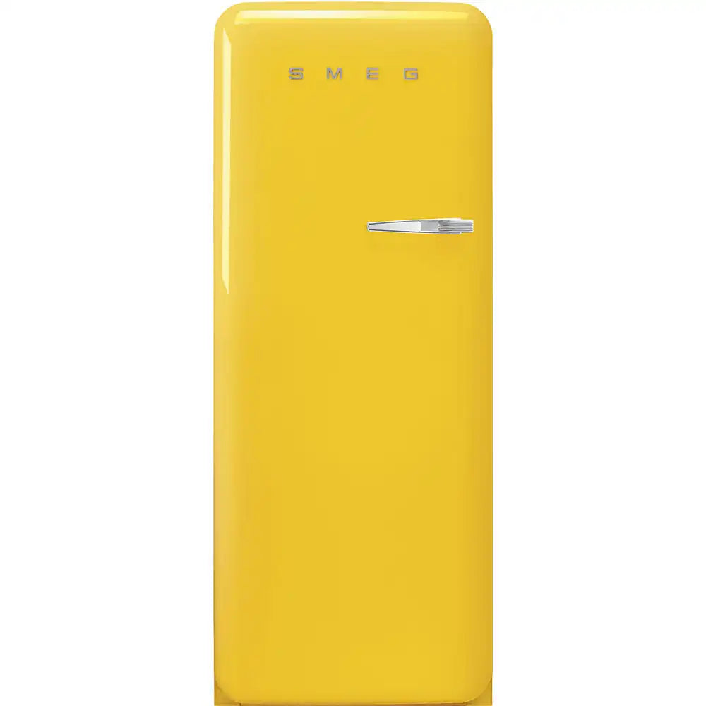 Retro-Style Refrigerator (9.5 cu ft, Left Hinge) -  Yellow