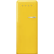 Retro-Style Refrigerator (9.5 cu ft, Left Hinge) -  Yellow