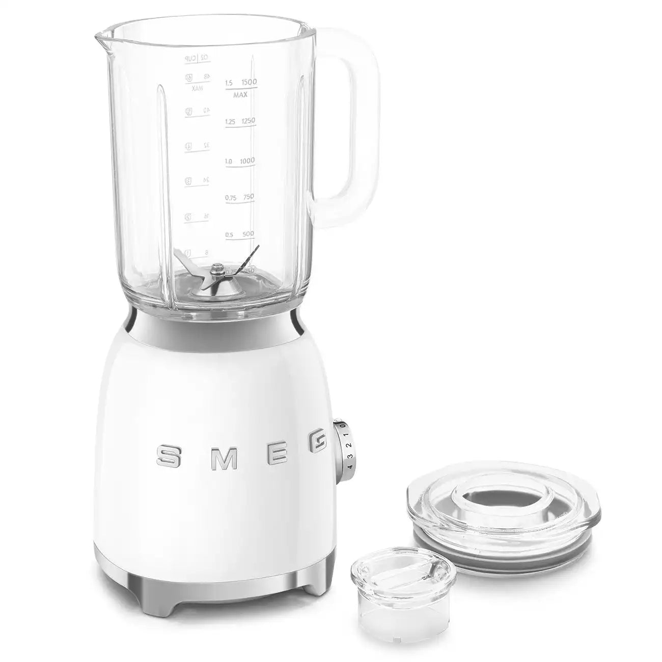 Retro-Style Blender - White
