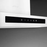 30-Inch Wall-Mount Range Hood – Matte White