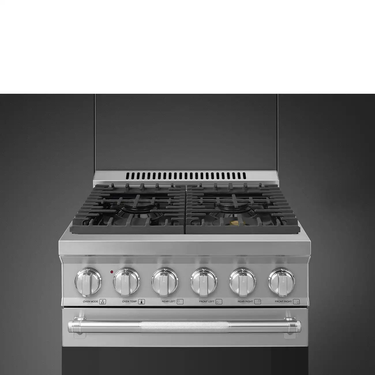24-Inch Professional Full-Gas Range - Stainless Steel