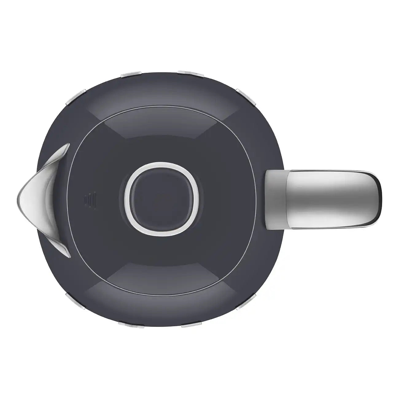 Retro-Style Electric Kettle (7 Cups) - Slate Gray