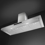 48-Inch Wall-Mount Range Hood – Stainless Steel