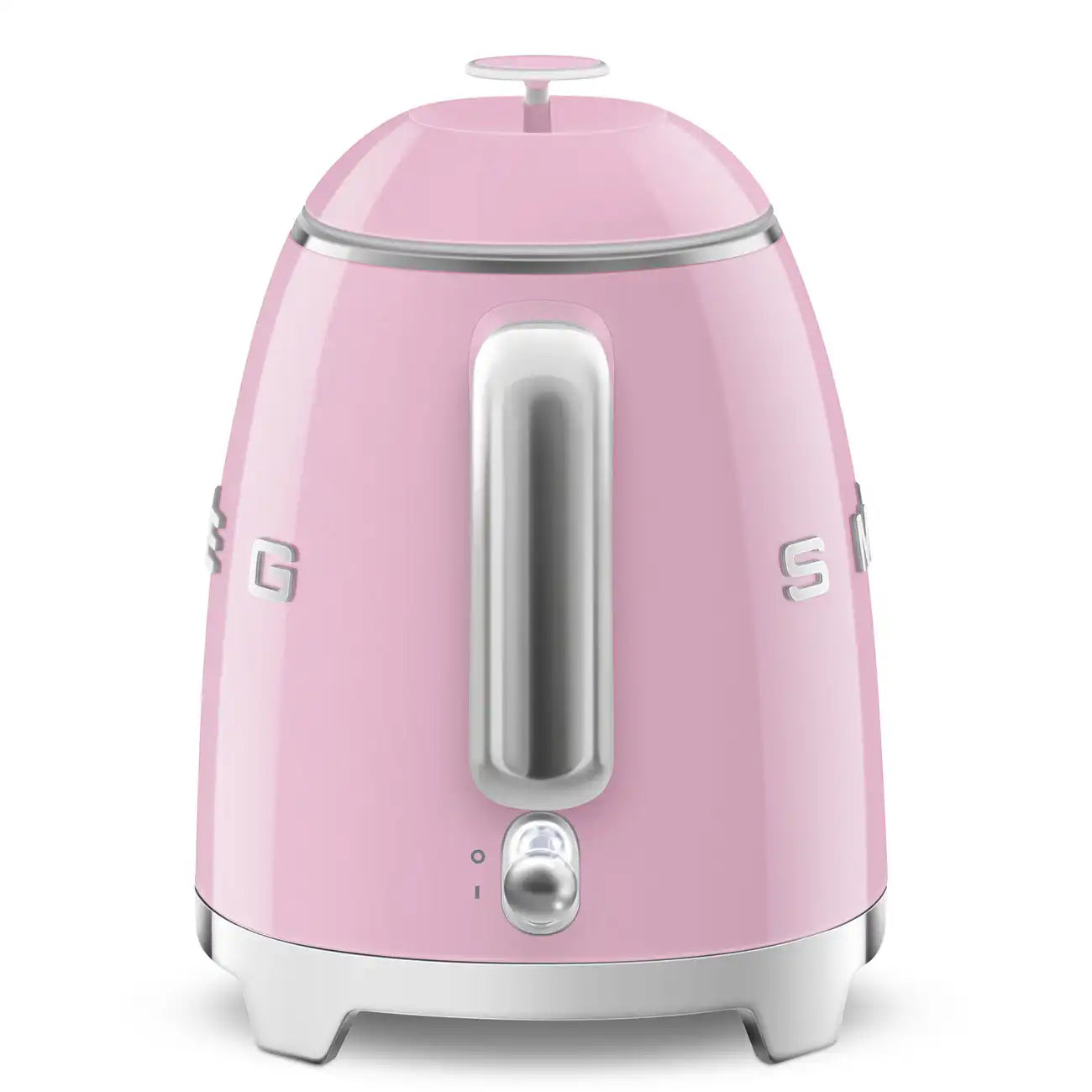 Mini Electric Kettle (3 Cups) - Retro-Style Pink