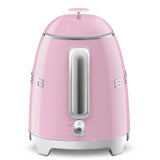 Mini Electric Kettle (3 Cups) - Retro-Style Pink