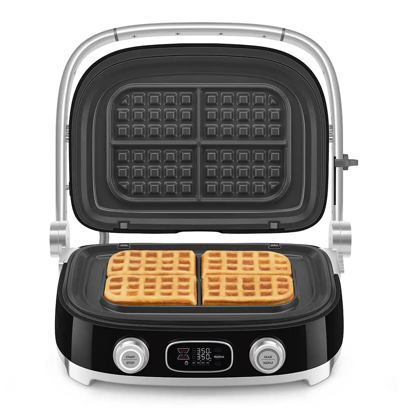 Multi-Use Grill – Retro Style Black
