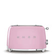 2-Slice Toaster - Retro-Style Pink