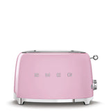 2-Slice Toaster - Retro-Style Pink