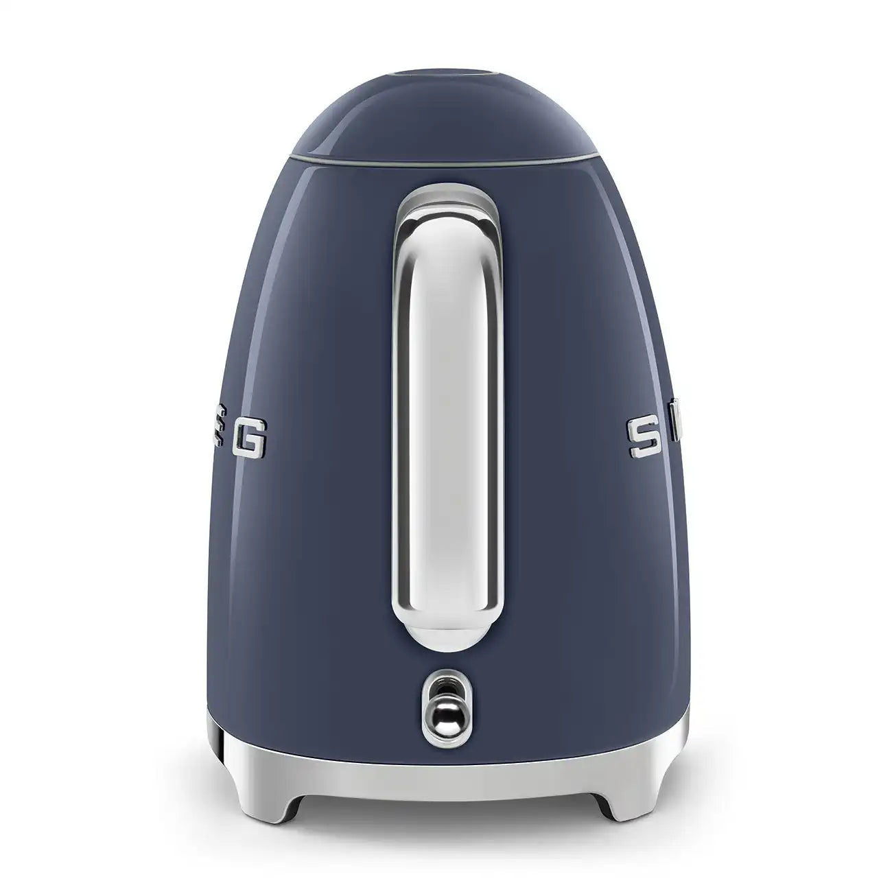 Retro-Style Electric Kettle (7 Cups) - Navy Blue