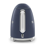 Retro-Style Electric Kettle (7 Cups) - Navy Blue