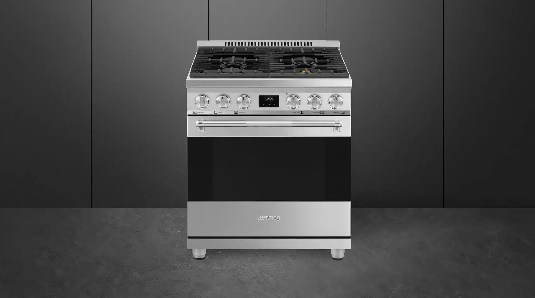 30-Inch Professional Full-Gas Range - Stainless Steel