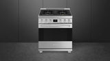 30-Inch Professional Full-Gas Range - Stainless Steel