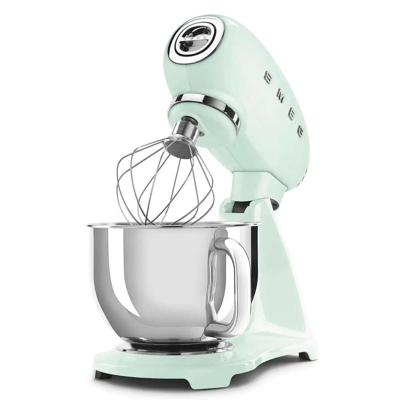 Stand Mixer - Retro-Style Pastel Green