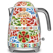 Retro-Style Electric Kettle (7 Cups) - Sicily is My Love (Dolce&Gabbana)