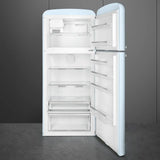 Retro-Style Refrigerator (19.3 cu ft, Right Hinge) - Pastel Blue