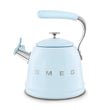 Whistling Kettle (10 Cup) - Retro-Style Pastel Blue