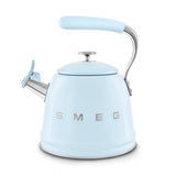 Whistling Kettle (10 Cup) - Retro-Style Pastel Blue
