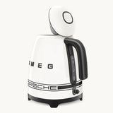 Porsche x SMEG Retro-Style Electric Kettle - Carrara White