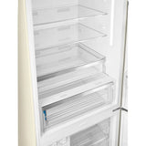 Retro-Style Refrigerator (18 cu ft, Right Hinge) - Cream