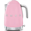 Retro-Style Electric Kettle (7 Cups) - Pink