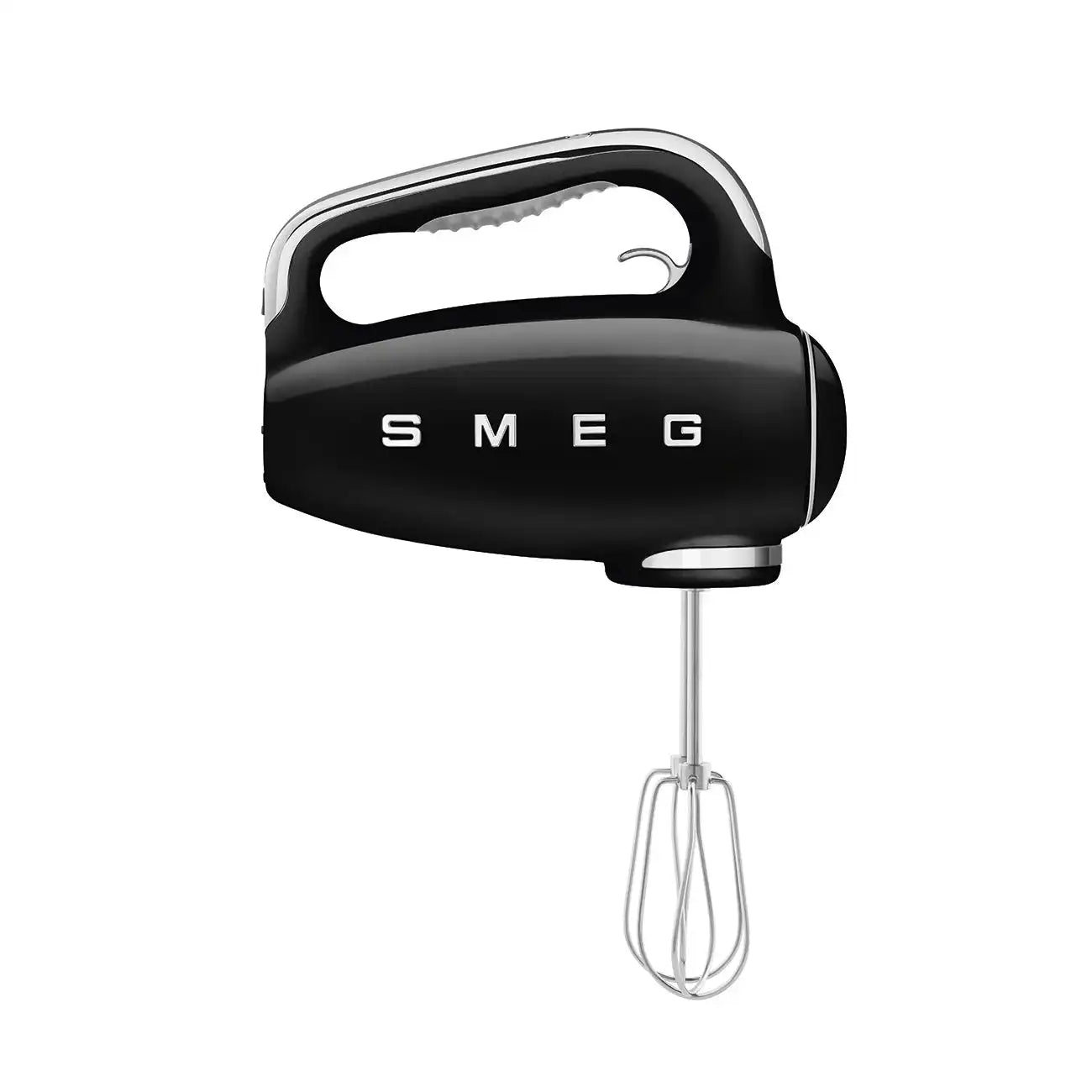 Electric Hand Mixer – Retro-Style Black