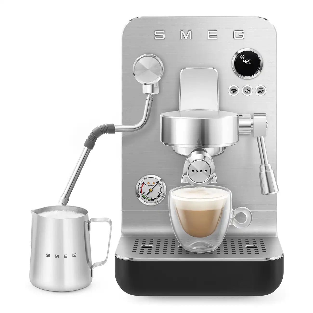 Manual Espresso Coffee Machine - Collezione Black Matte