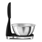 Retro-Style Kitchen Scale - Black