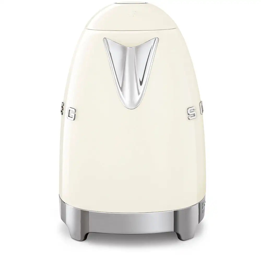 Retro-Style Electric Kettle (7 Cups) - Cream