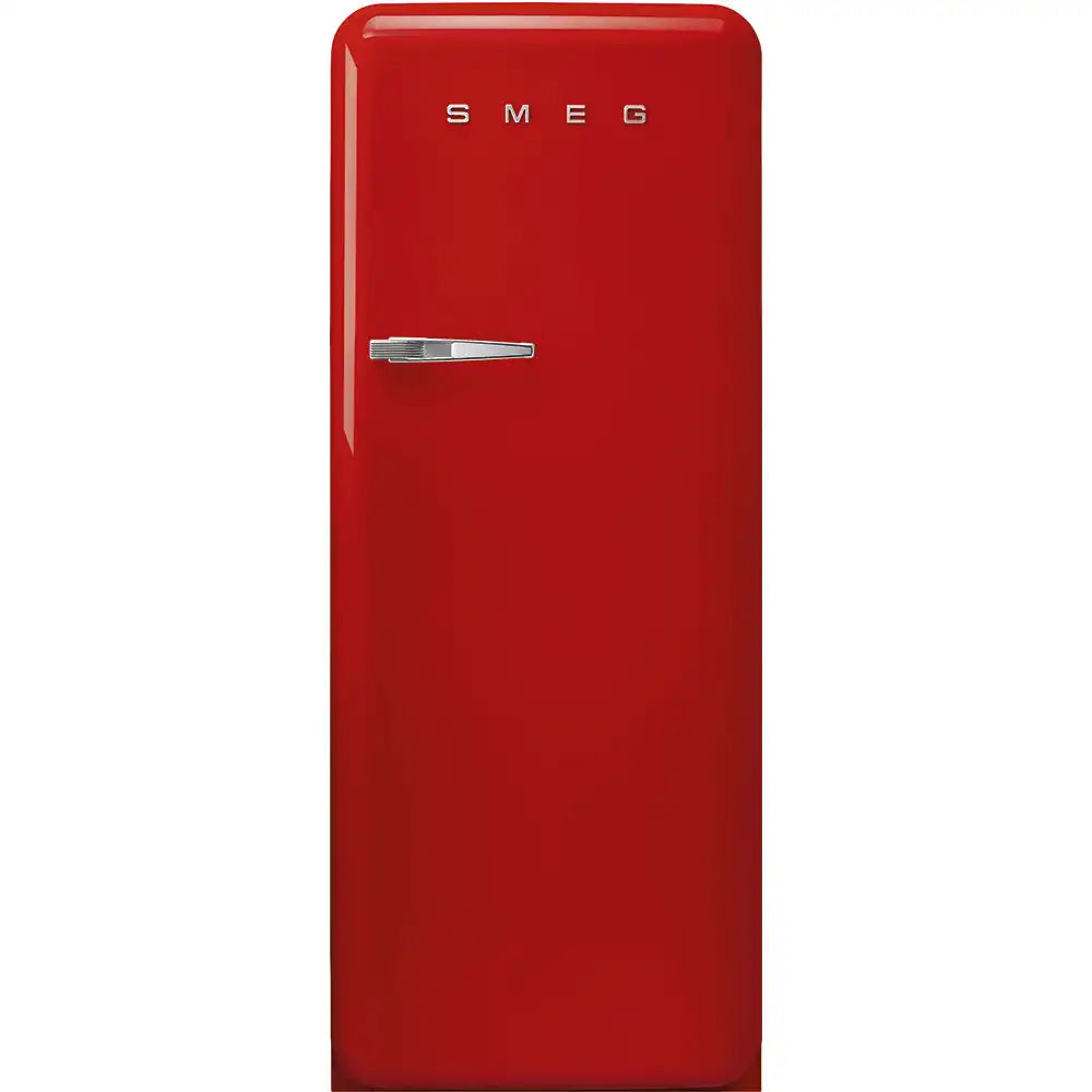 Retro-Style Refrigerator (9.5 cu ft, Right Hinge) -  Red