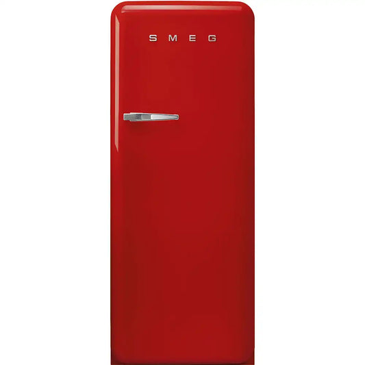 Retro-Style Refrigerator (9.5 cu ft, Right Hinge) -  Red