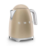 Retro-Style Electric Kettle (7 Cups) - Champagne Matte