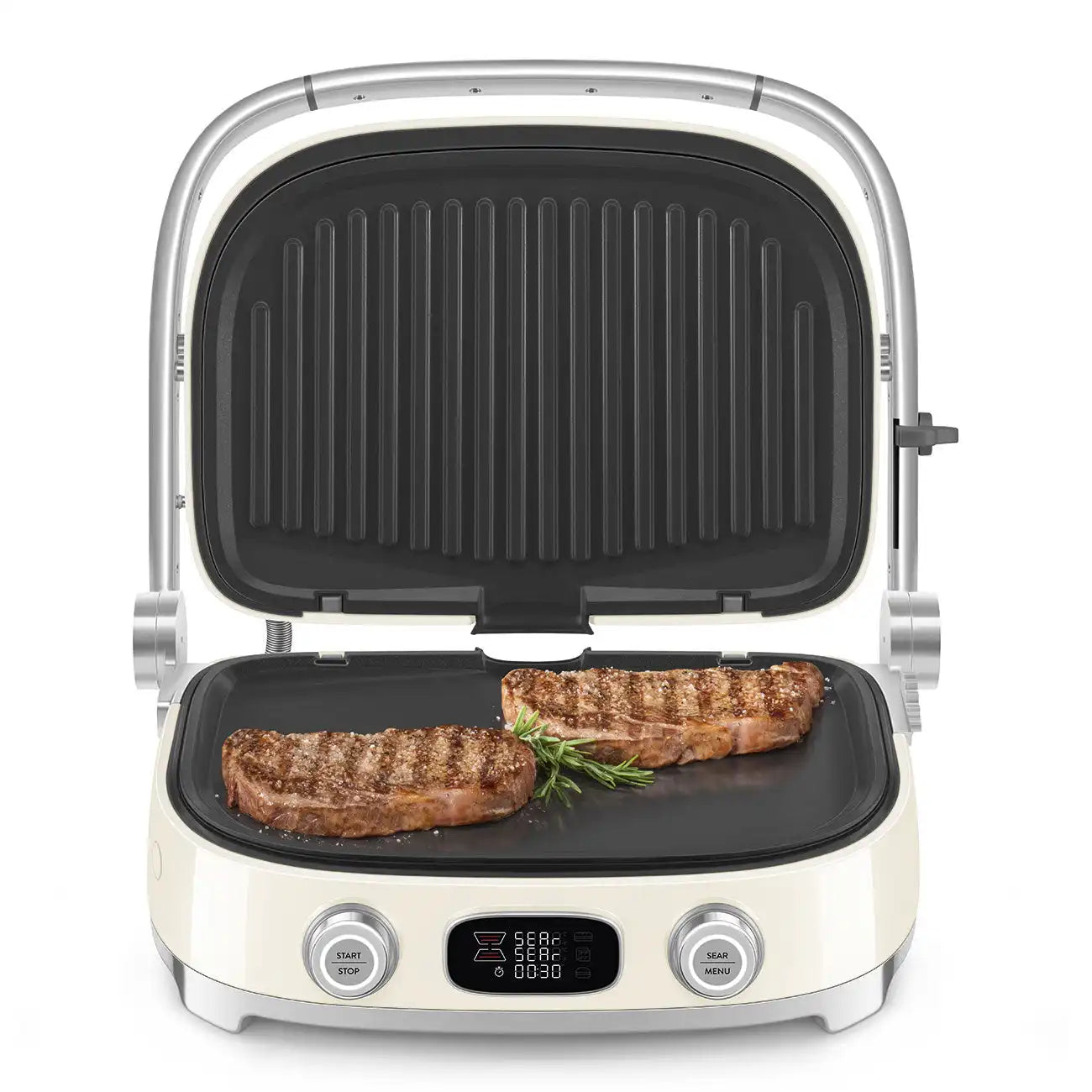 Multi-Use Grill – Retro Style Cream