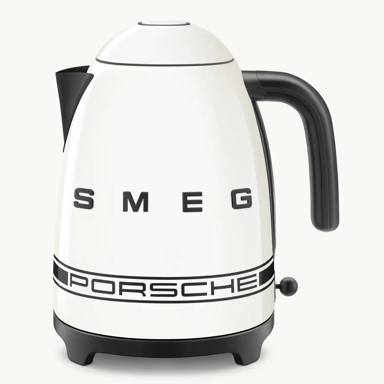 Porsche x SMEG Retro-Style Electric Kettle - Carrara White