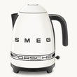 Porsche x SMEG Retro-Style Electric Kettle - Carrara White