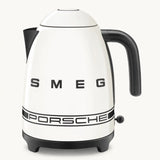 Porsche x SMEG Retro-Style Electric Kettle - Carrara White