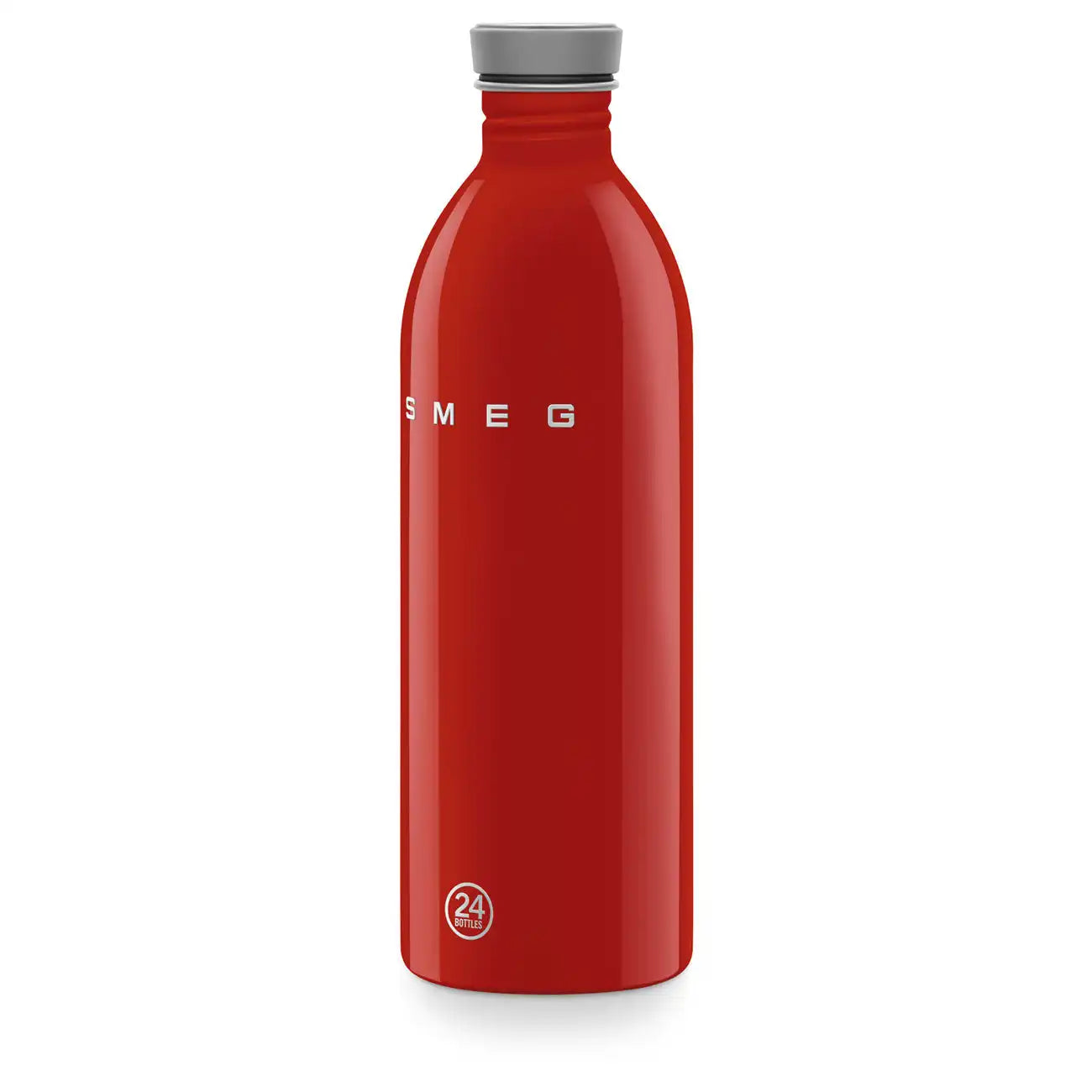 SMEG x 24Bottles® Stainless Steel Bottle (34 oz) - Red