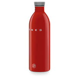 SMEG x 24Bottles® Stainless Steel Bottle (34 oz) - Red