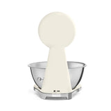 Retro-Style Kitchen Scale - Cream