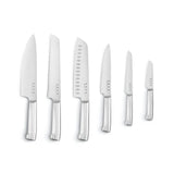 Knife Block Set - Retro-Style Black