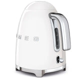 Retro-Style Electric Kettle (7 Cups) - White